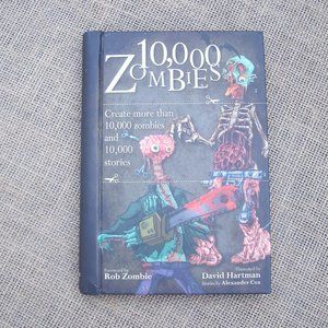 10,000 Zombies Creator Book with Stories